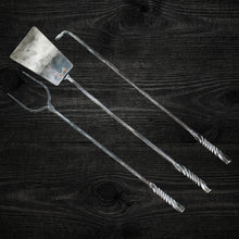 Load image into Gallery viewer, Forge a BBQ Tool Set