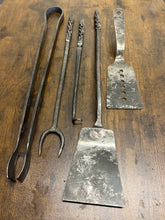 Load image into Gallery viewer, Forge a BBQ Tool Set
