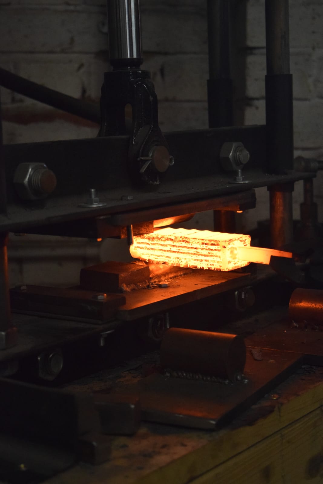 Make a Damascus Billet