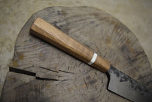 Load image into Gallery viewer, Santoku - Walnut Handle - 140mm: 4 of 4
