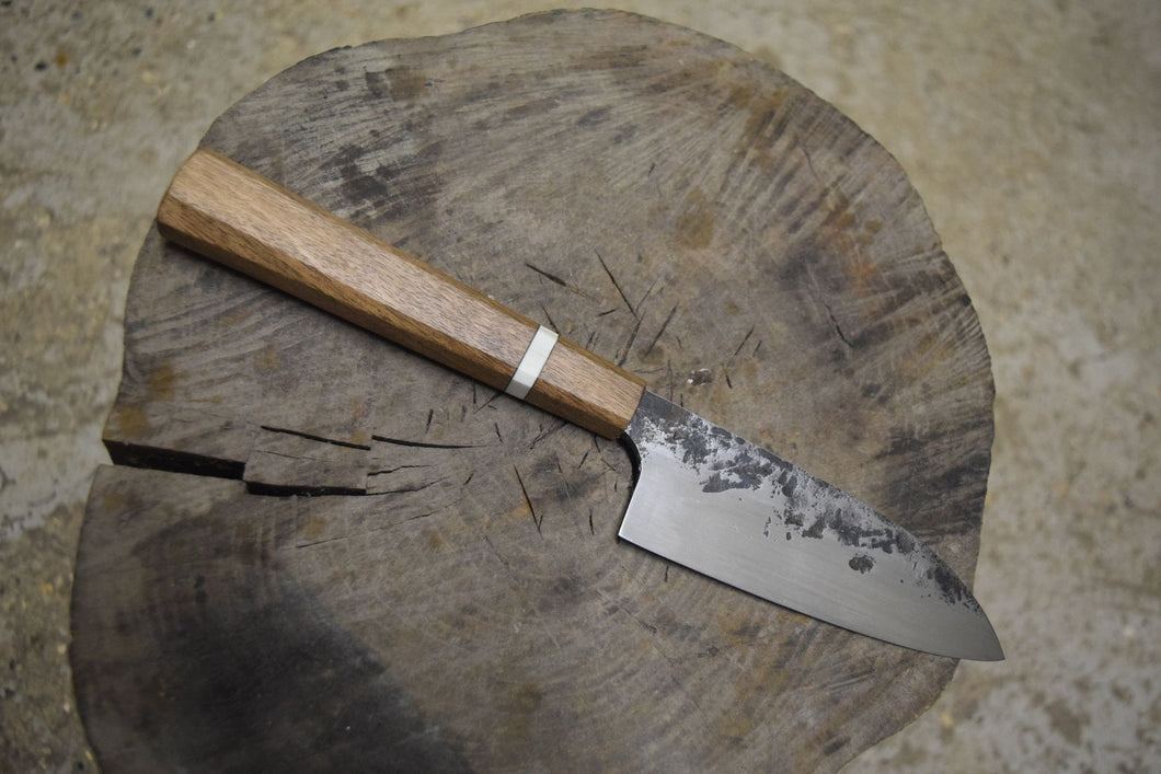 Santoku - Walnut Handle - 140mm: 4 of 4