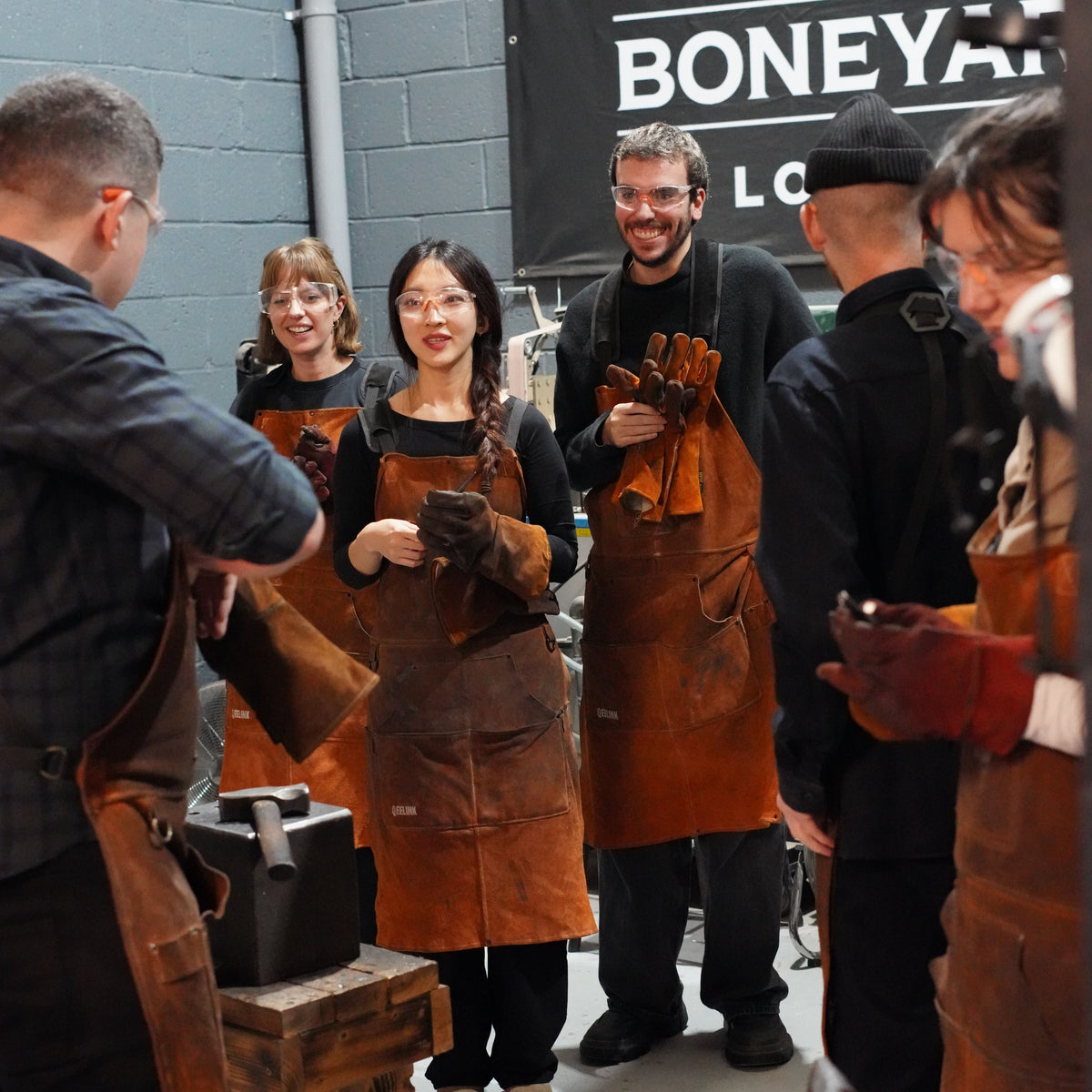 Introduction to Blacksmithing