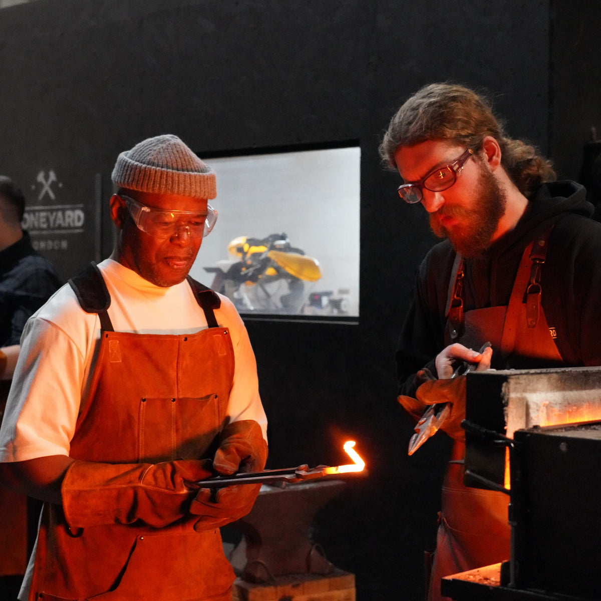 Introduction to Blacksmithing