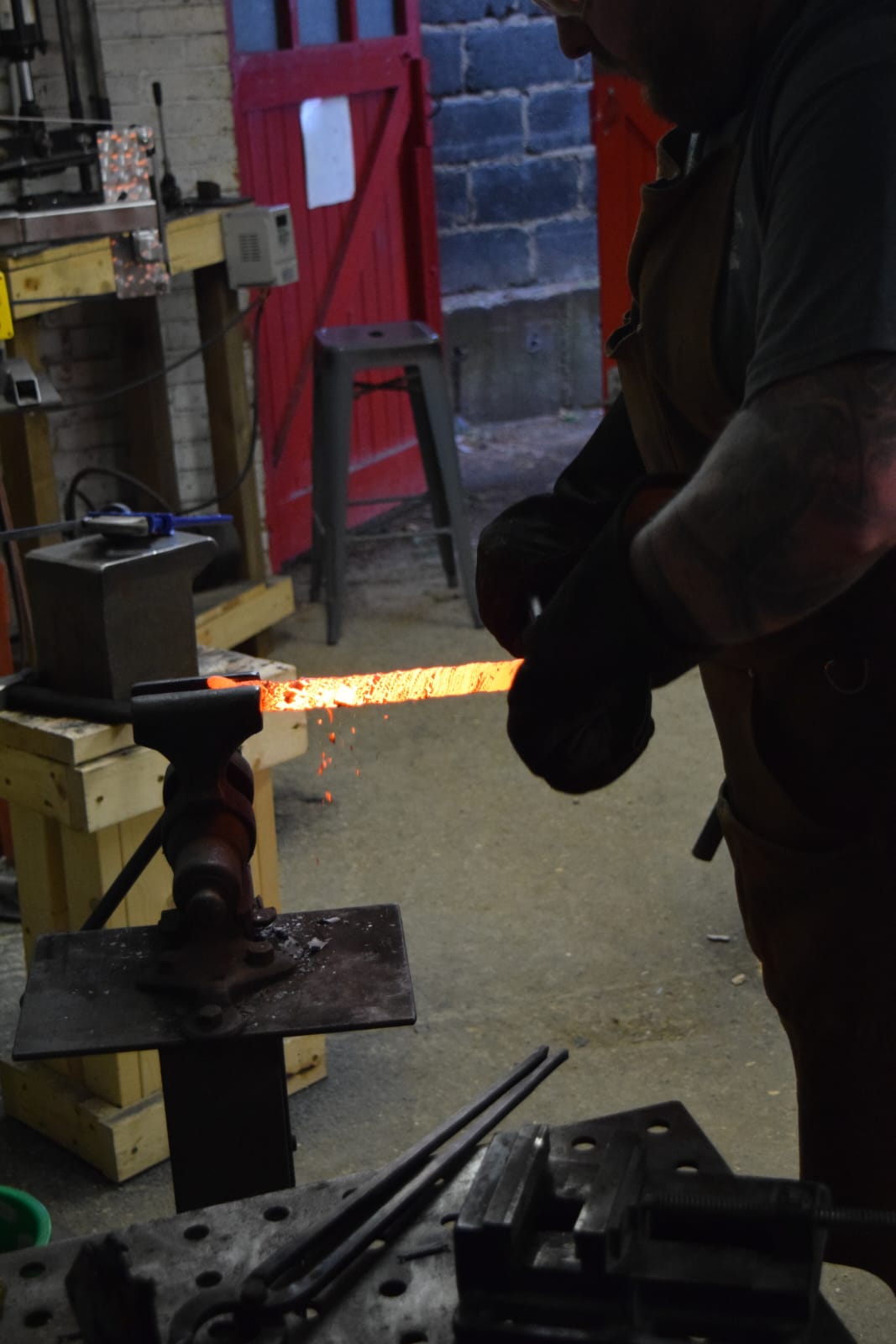 Make a Damascus Billet