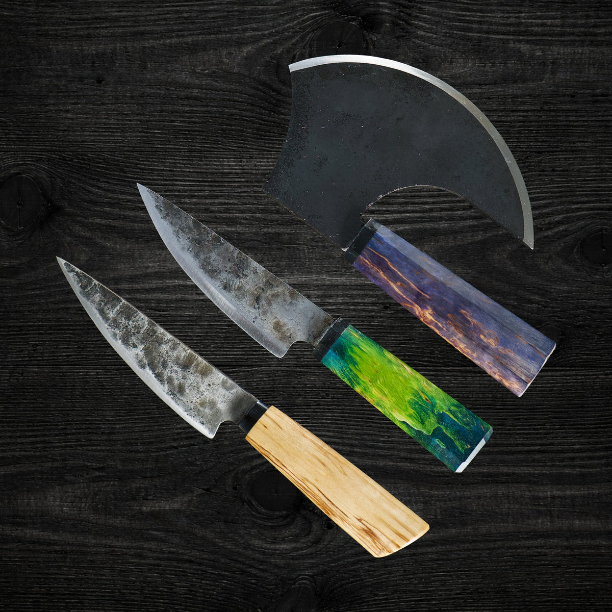 Make a Paring Knife / Pizza Cutter