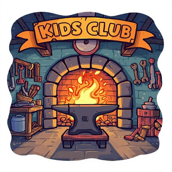 Kids Club: Introduction to Blacksmithing
