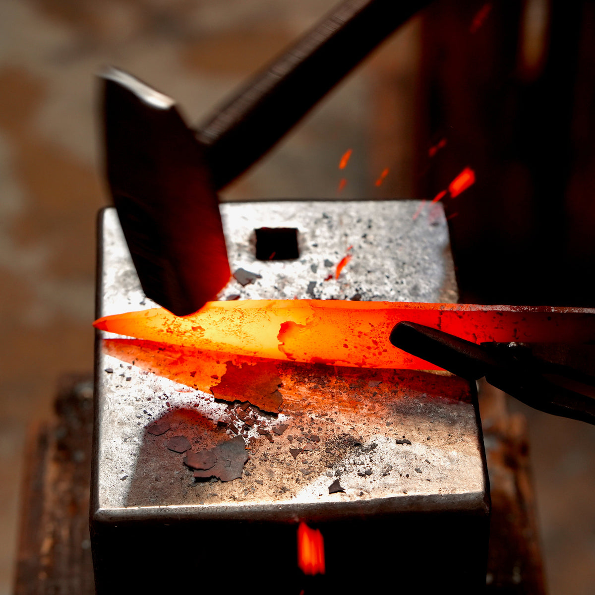 Forge a Kitchen Knife