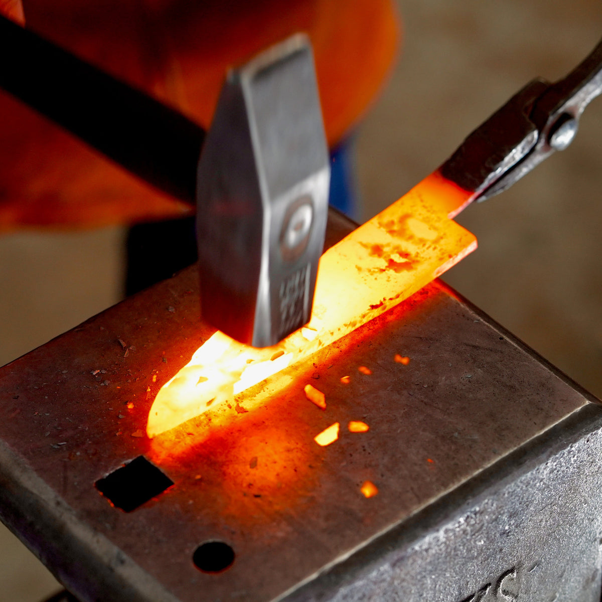 Forge a Kitchen Knife