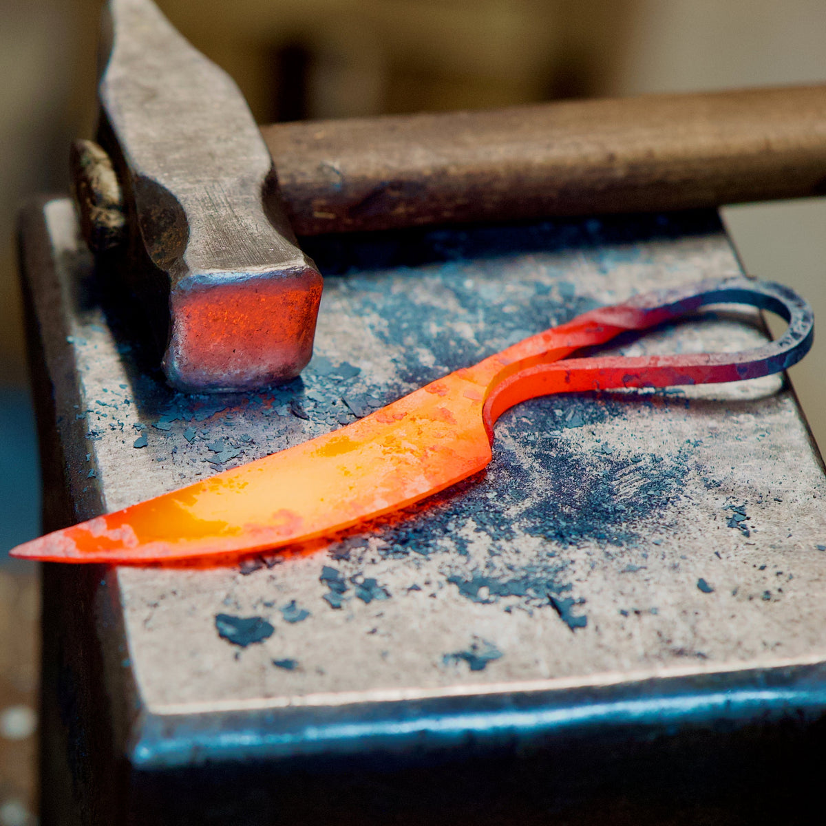 Forge a Viking Knife
