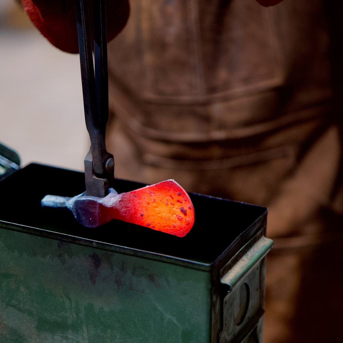 Forge a Tomahawk Axe