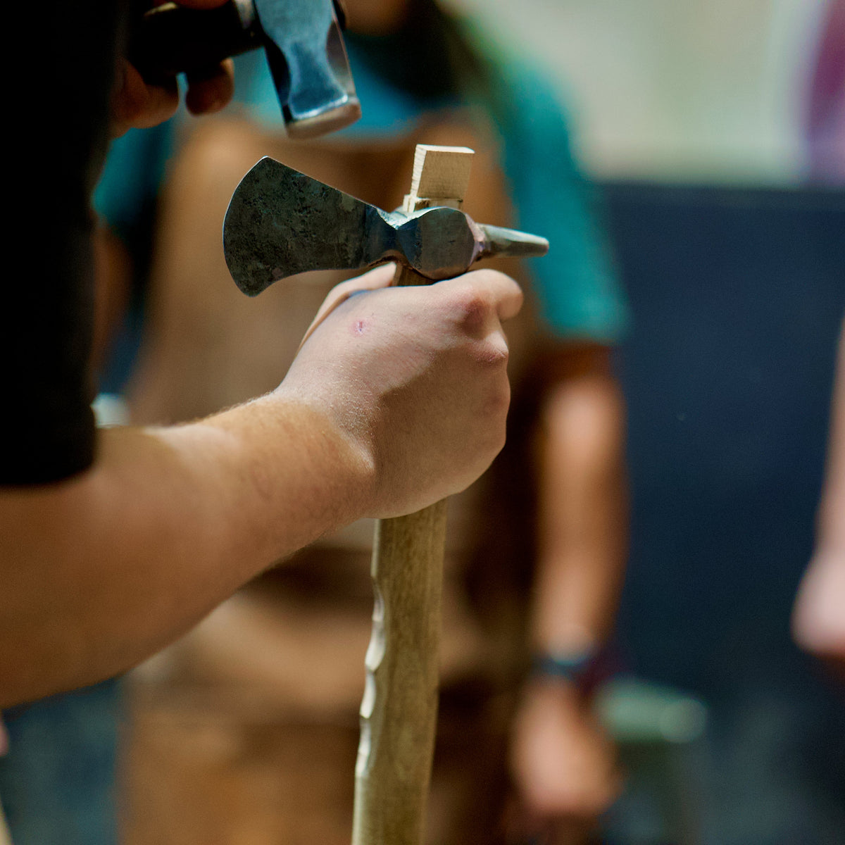 Forge a Tomahawk Axe