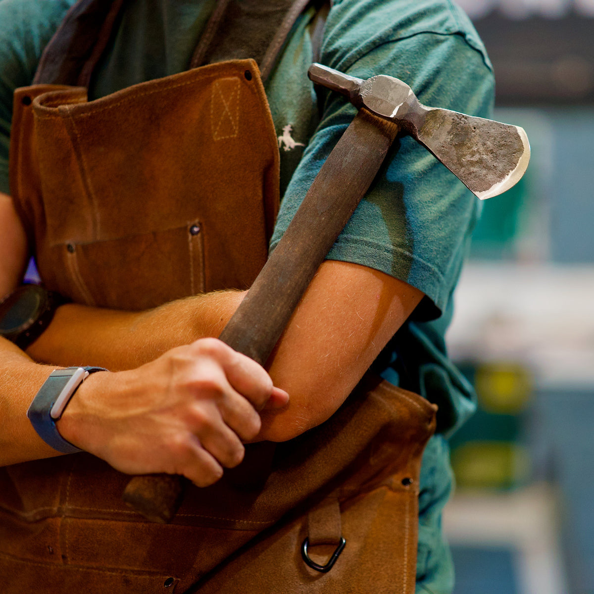 Forge a Tomahawk Axe