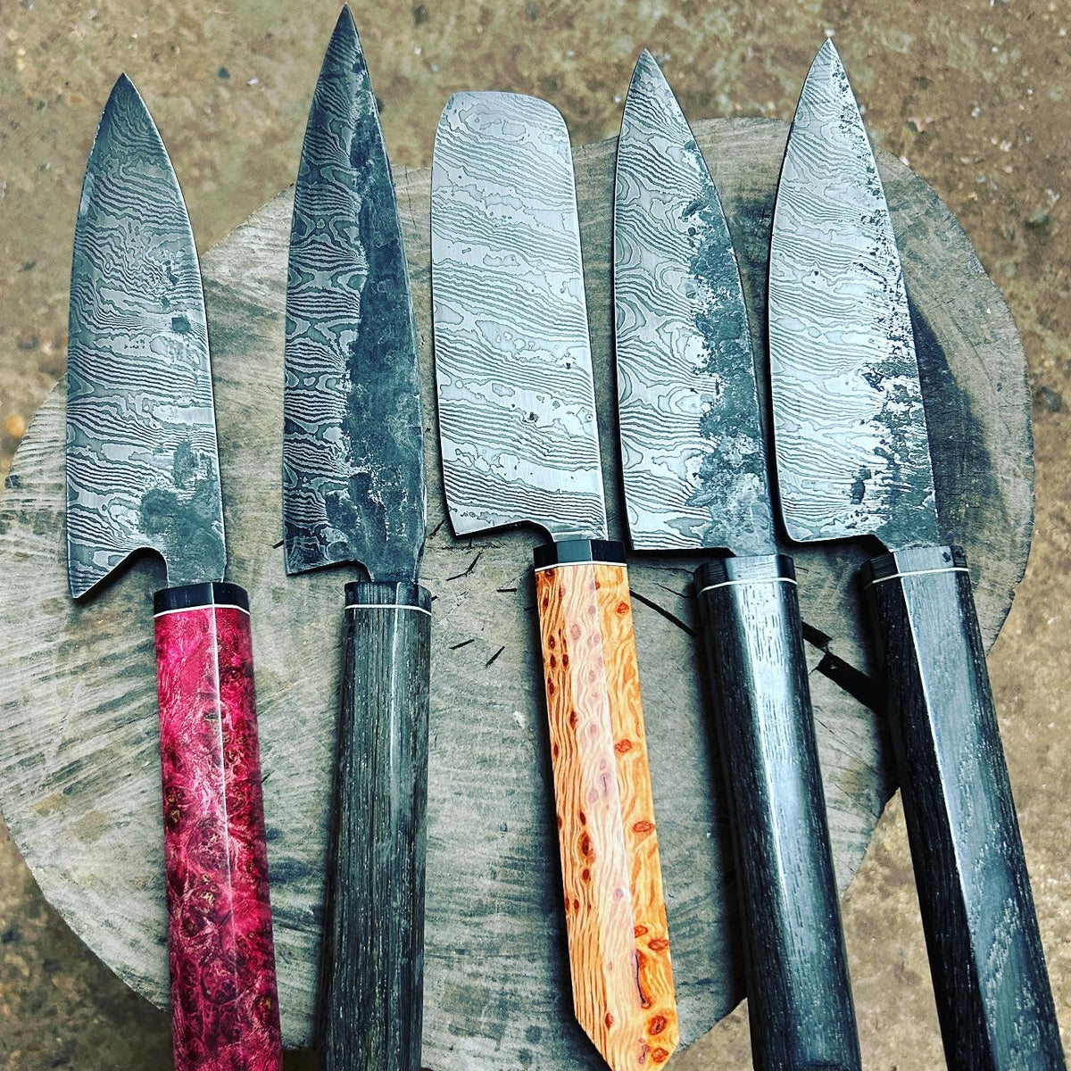 Forge a Kitchen Knife