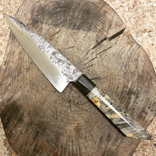 Load image into Gallery viewer, Chef Knife - Bog Oak &amp; Burlwood Handle - 200mm
