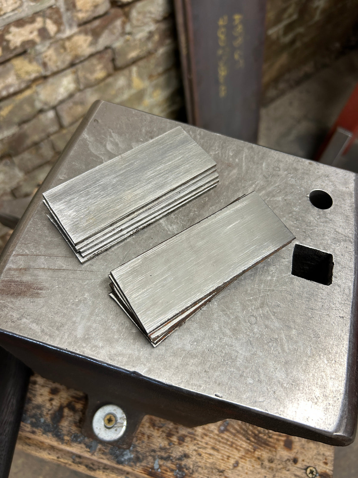 Make a Damascus Billet