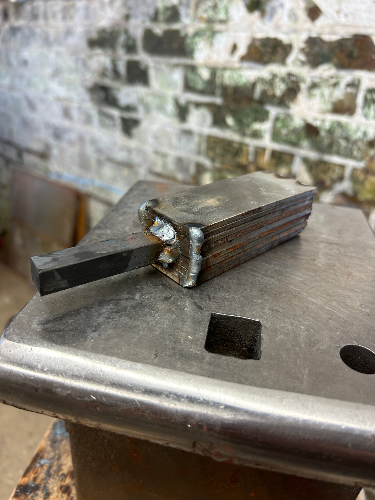Make a Damascus Billet