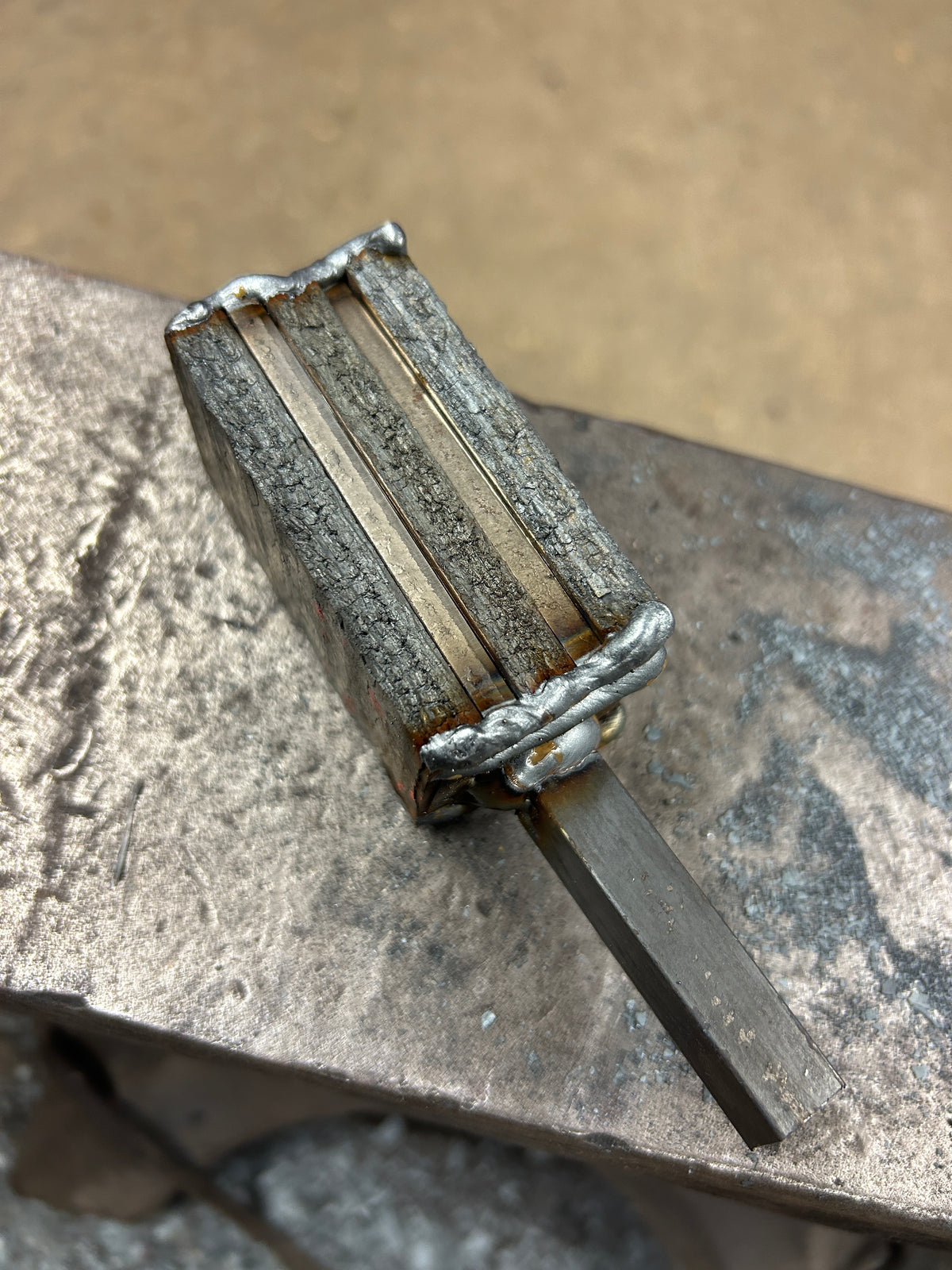 Make a Damascus Billet