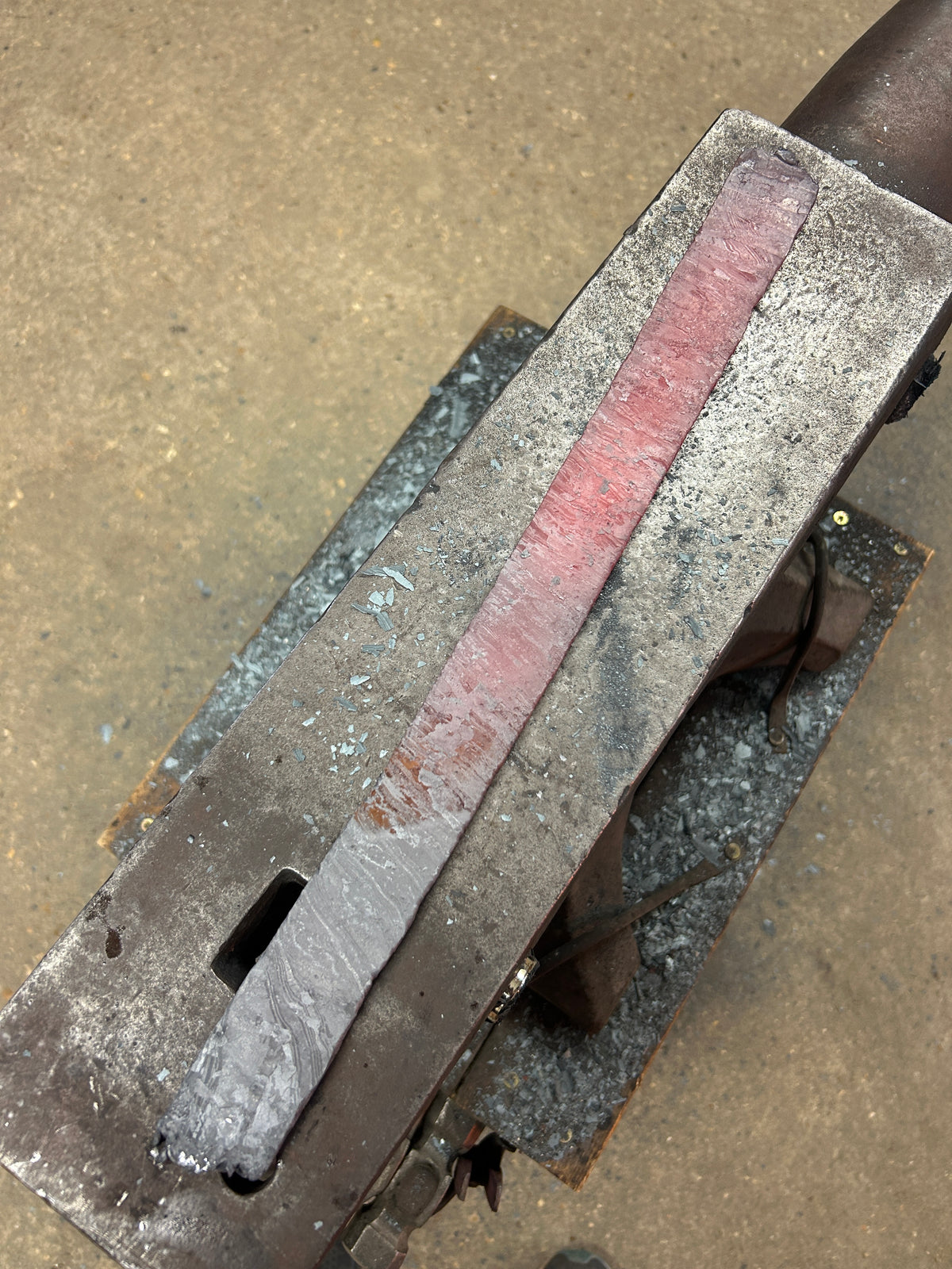 Make a Damascus Billet