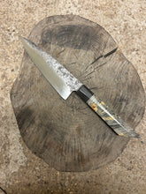 Load image into Gallery viewer, Chef Knife - Bog Oak &amp; Burlwood Handle - 200mm
