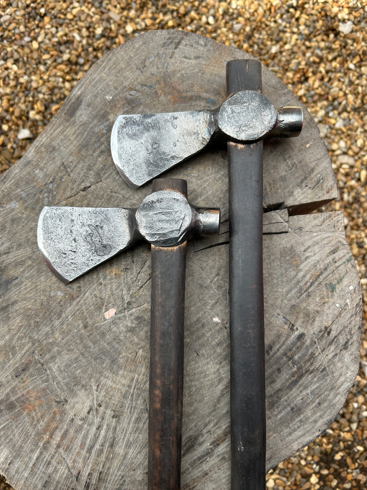 Forge a Tomahawk Axe