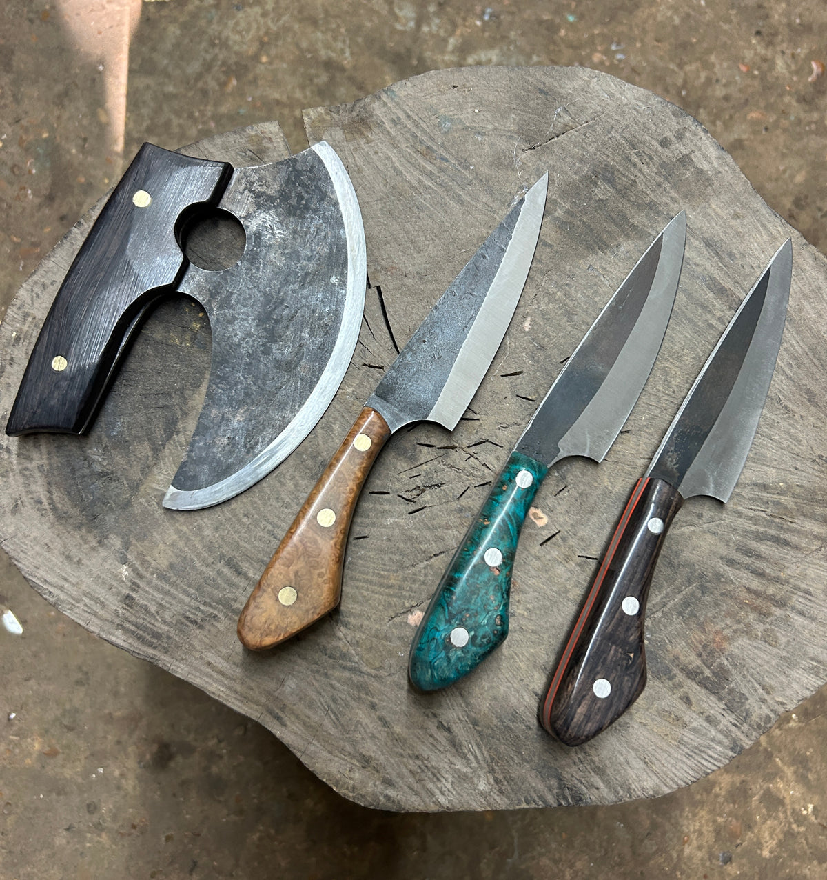 Make a Paring Knife / Pizza Cutter