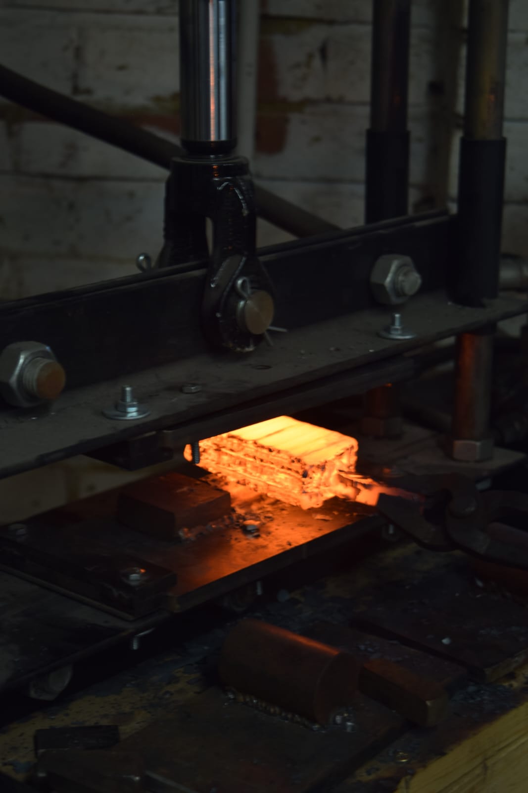 Make a Damascus Billet