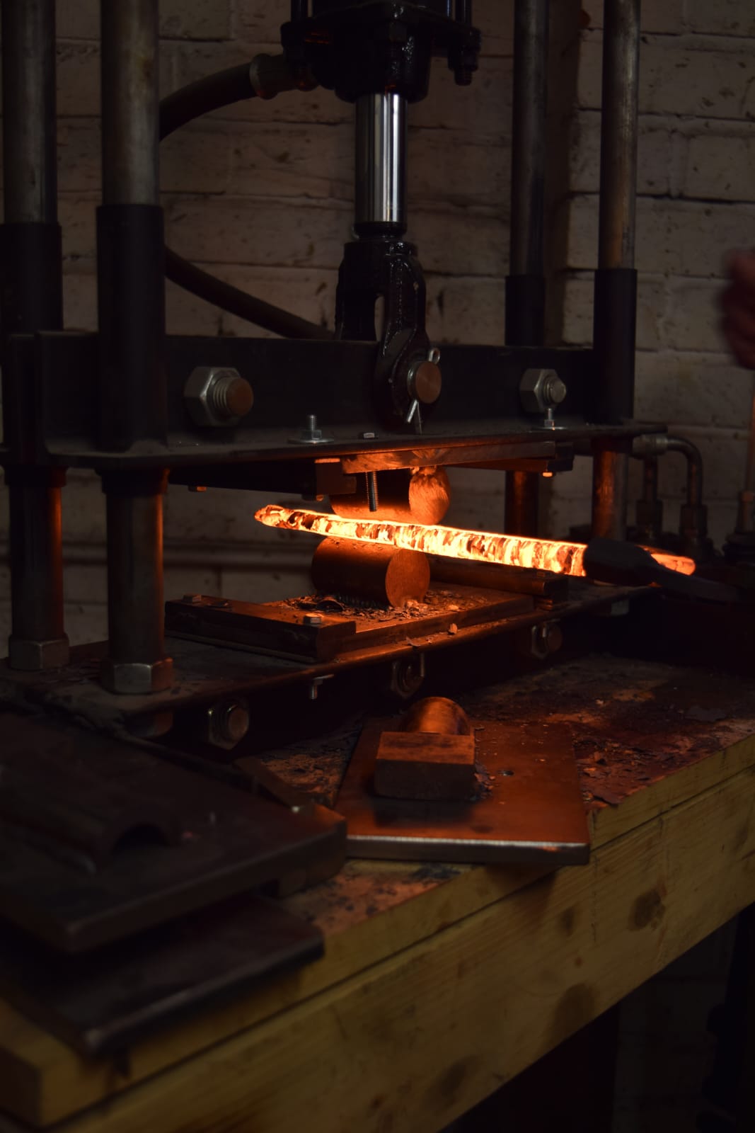 Make a Damascus Billet
