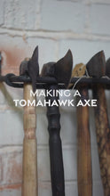 Load and play video in Gallery viewer, Forge a Tomahawk Axe - Full Day Workshop
