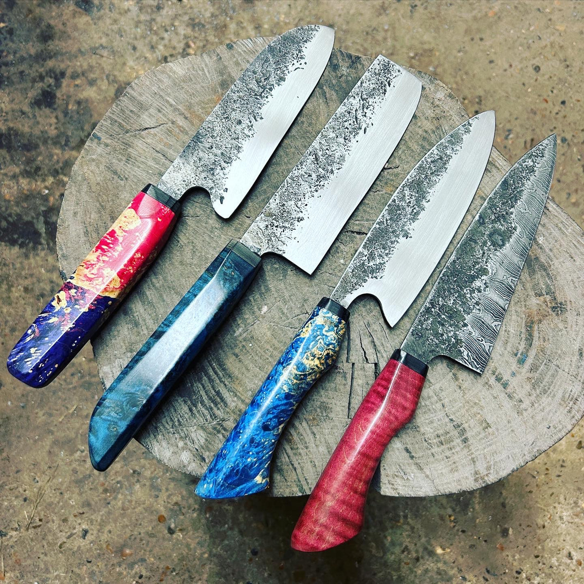 Forge a Kitchen Knife