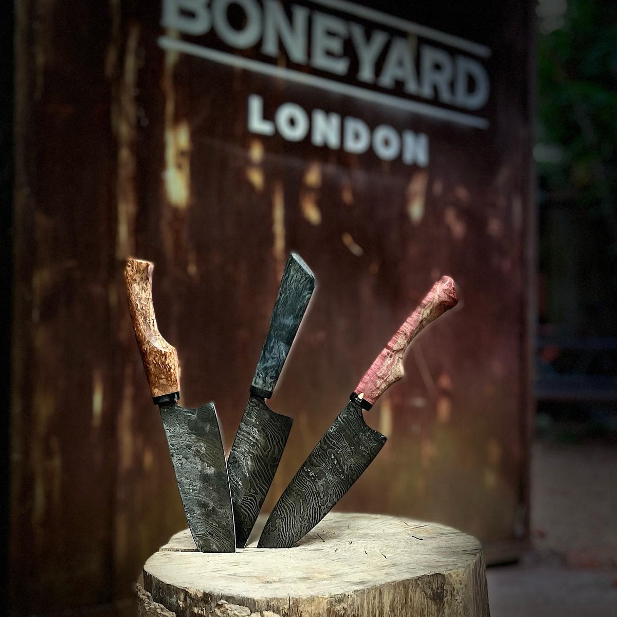 Forge a Kitchen Knife