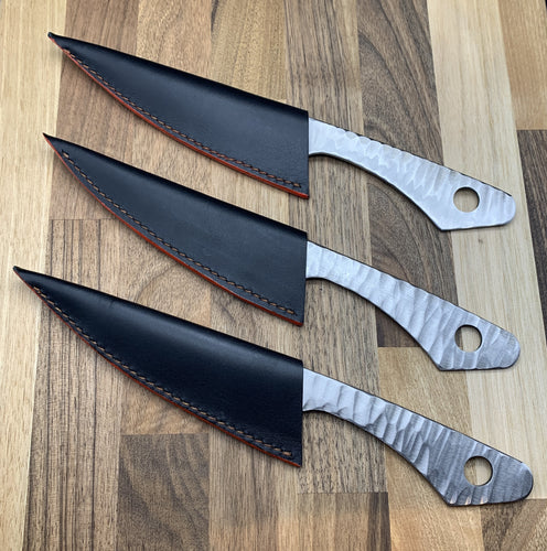 Chef Knife — Hand Forged — Customisable - Made in Britain - Anvil
