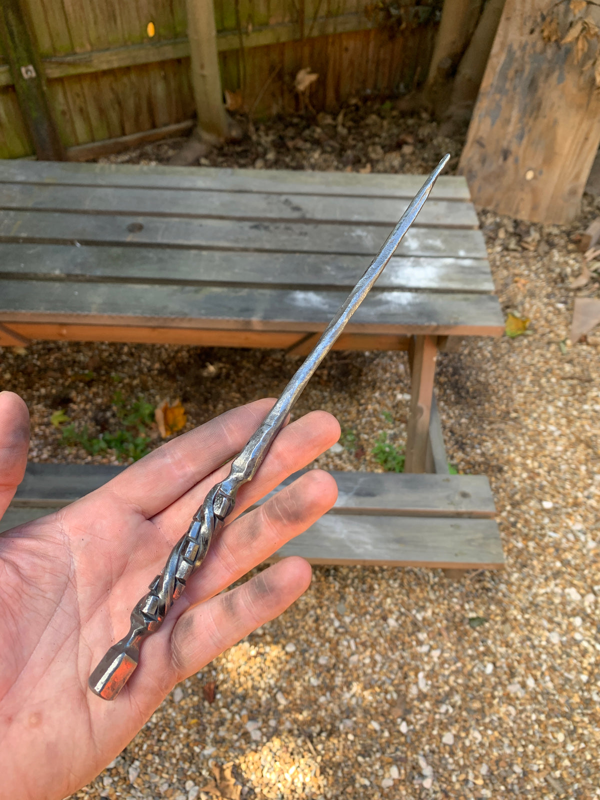 Forge a Wizarding Wand
