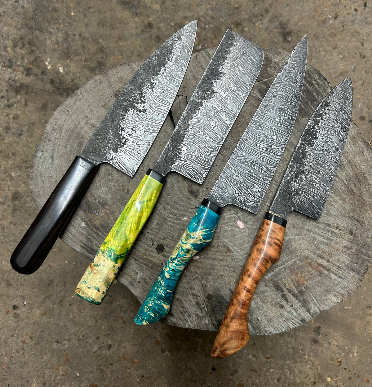 Forge a Kitchen Knife